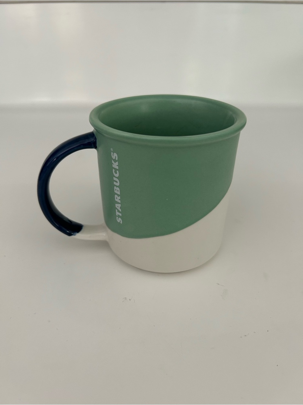 Starbucks Angled Dipped 12 oz Coffee Mug